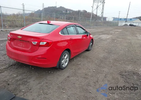 2017 Chevrolet Cruze Lt Auto z USA, uszkodzony, nr VIN 1G1BE5SM2H7253372
